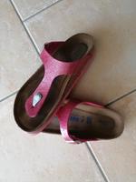 Birkenstock pink Glitzer Kreis Ostholstein - Kasseedorf Vorschau