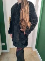 Mango Damen Jacke Winter fluffig Vintage retro oversized S M L 38 Berlin - Köpenick Vorschau