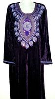 Abaya Maxikleid arabisches Winter Kleid Jellabiya Samtkleid Gr M Hessen - Laubach Vorschau