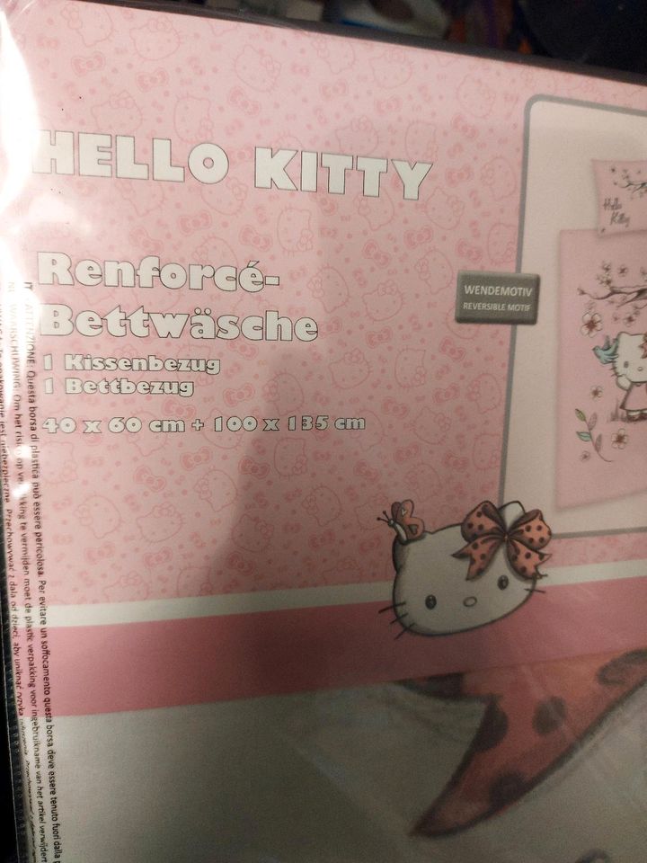 Hello Kitty Baby Bettwäsche Herding neu in Kiel