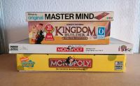 Brettspiele ❤️ Monopoly / Master Mind / Kingdom Builder Nordrhein-Westfalen - Oberhausen Vorschau