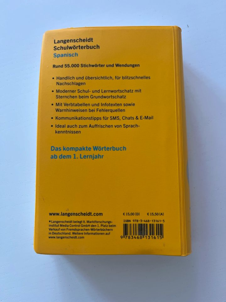 Spanisch schulwörterbuch in Bochum