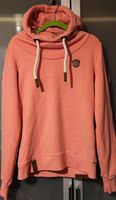 Naketano Kapuzenpulli Sweat Pullover Gr.M rosa Hoody Hessen - Braunfels Vorschau