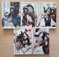 Manga Biblotheca Mystica 1-5 (komplett) Sachsen - Freital Vorschau