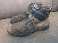 Replay Stiefel, dunkelgrün,  Gr. 42 neu besohlt Nordrhein-Westfalen - Oberhausen Vorschau