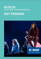 Kat Frankie Konzertkarten 02.02.2025 Speyer - Dudenhofen Vorschau