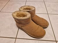 UGG Classic Mini II Boots Gr. 40 / 9 Sand beige Nordrhein-Westfalen - Lohmar Vorschau