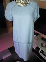 Esmara Damen Kleid Hellblau Größe 36 Düsseldorf - Heerdt Vorschau
