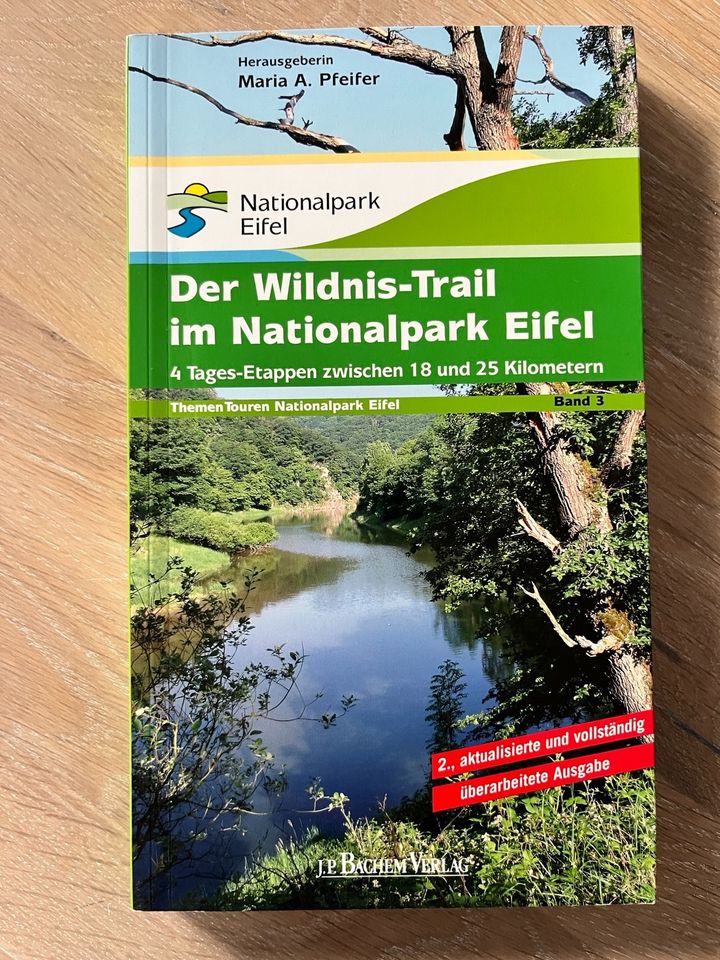 Der Wildnistrail im Nationalpark Eifel in Köln