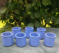 blaue Keramik Desserts Joghurt Töpfe La fermière Lavendel CERMER Kr. München - Grünwald Vorschau