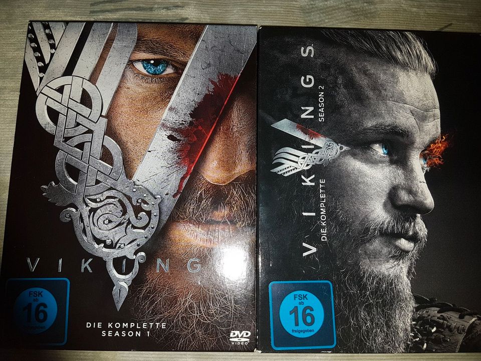 DVD - Herr der Ringe, Revenge, Game of Thrones, Vikings in Glashütten