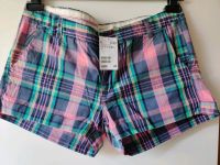 H&M Damen Sommer Shorts kurze Hose Neu kariert Bunt Größe 40/L Bayern - Fürth Vorschau