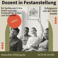 Dozenten (m/w/d) für Sachkunde § 34a und oder Fachkraft Sachsen-Anhalt - Magdeburg Vorschau