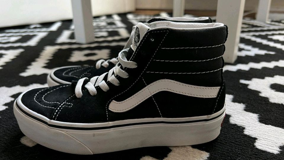 Vans UA SK8-HI Platform 2.0 in Gotha