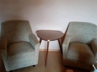 Vintage Sessel mit Beistelltisch zu verkaufen Niedersachsen - Aurich Vorschau