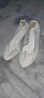 Brautschuhe/Hochzeitsschuhe Ballerina weiß mit spitze Bremen - Horn Vorschau