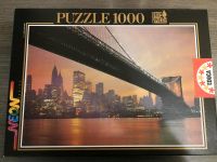 Neon Puzzle Brooklyn Bridge New York 1000 Baden-Württemberg - Rheinstetten Vorschau