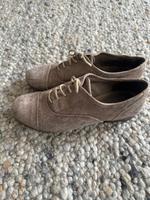 ALL SAINTS Halbschuhe Slipper Gold/ Kupfer. Used Look. Gr.40 Berlin - Mitte Vorschau