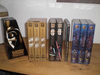 Star Wars - versch. Videos (8x) und DVD (1x) Bayern - Landau a d Isar Vorschau