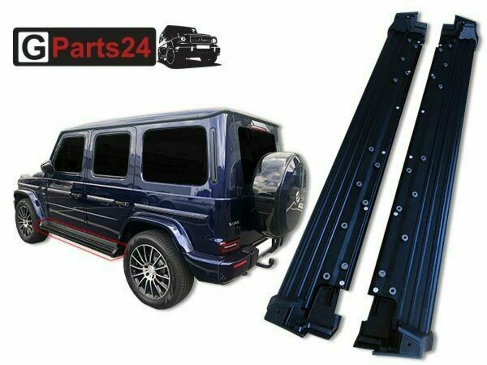 Trittbretter Schweller für Merce Benz G Class W463 G500 G550 G650