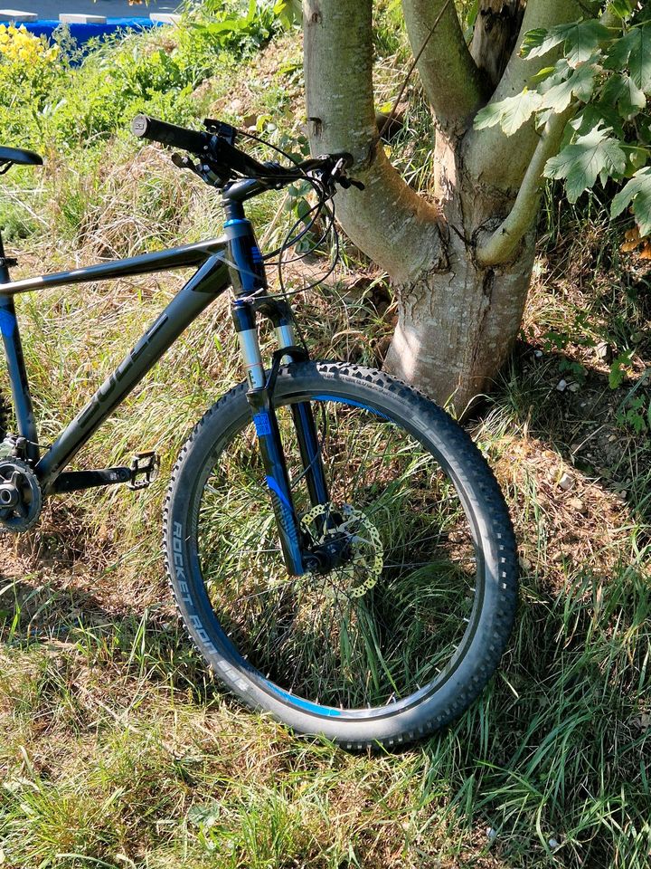 Bulls Copperhead 3S 27,5" Mountainbike 22 Gang Anthrazit-Schwarz in Pfatter