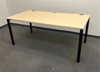 11x Schreibtisch Büro Tisch 180x100 Höhenverstellbar schwarz hell Sachsen-Anhalt - Halle Vorschau