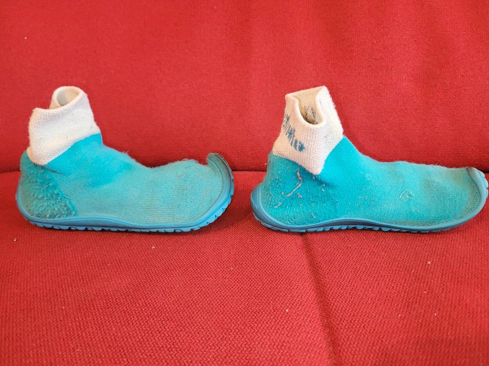 Leguanito Barfußschuhe Türkis 30 31 Kinderschuhe in Seesen