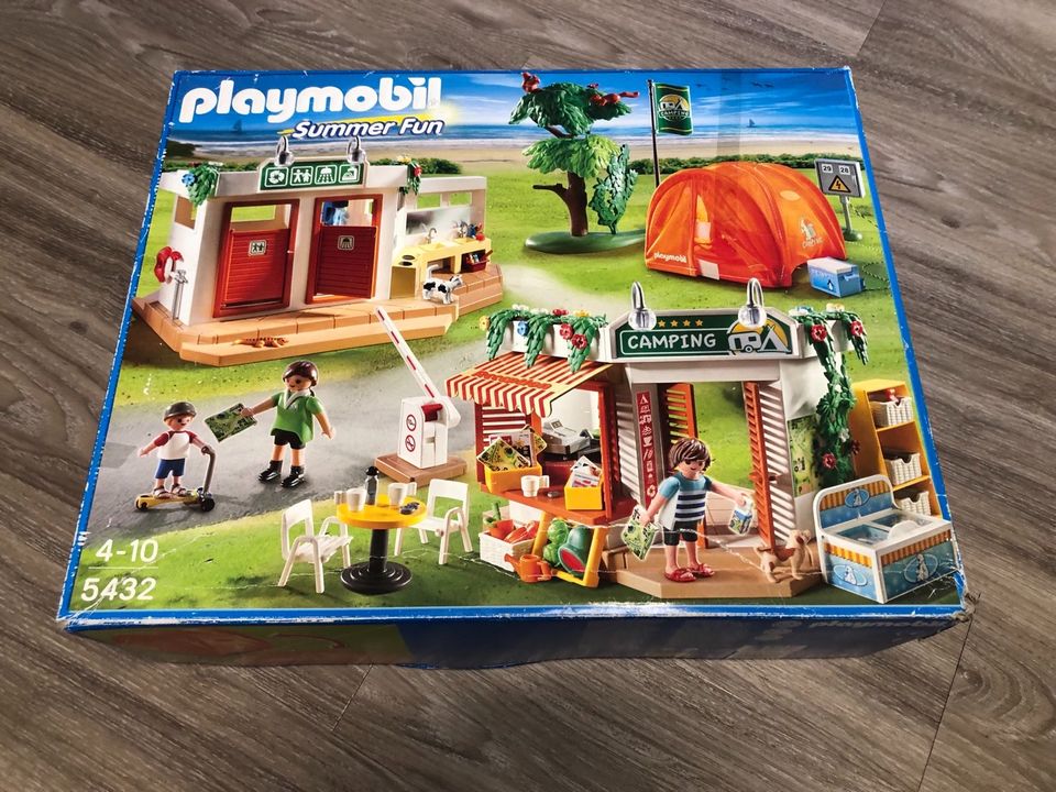 Playmobil Campingplatz in Duisburg