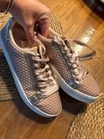Damenschuhe Sneaker gr.39 Tamaris rosé guter Zustand Nordrhein-Westfalen - Bocholt Vorschau