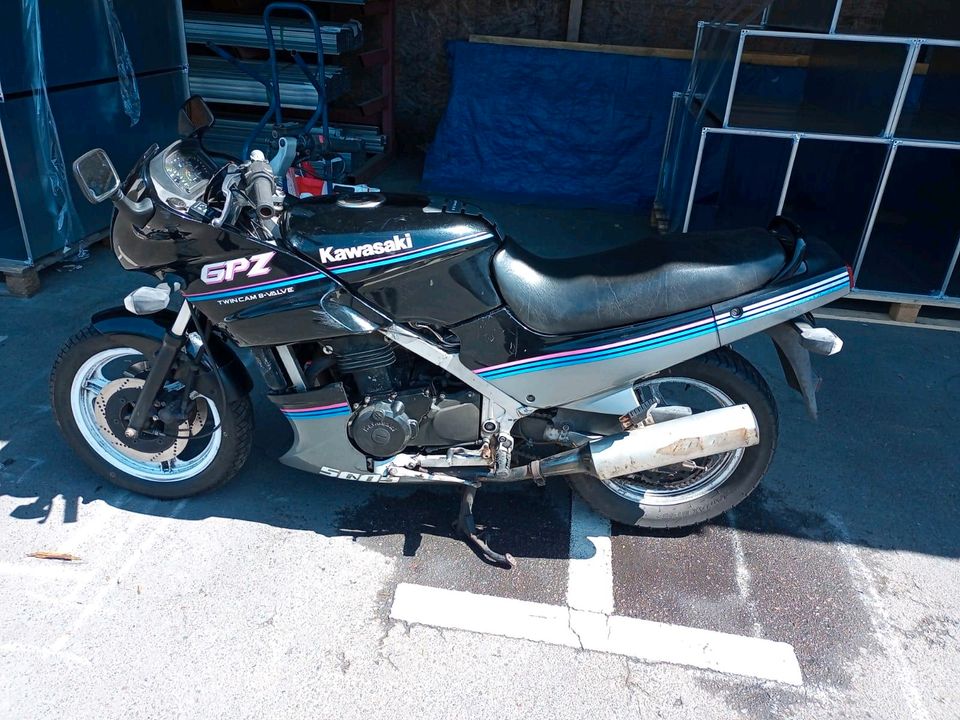 Ersatzteile für Kawasaki GPZ Ex 500 A Bj. 1992 TÜV 12/2024 in Berlin