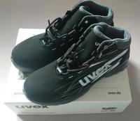 UVEX Sicherheitsstiefel S2 Stahlkappen Schuhe NEU Gr. 44 schwarz Niedersachsen - Oldenburg Vorschau