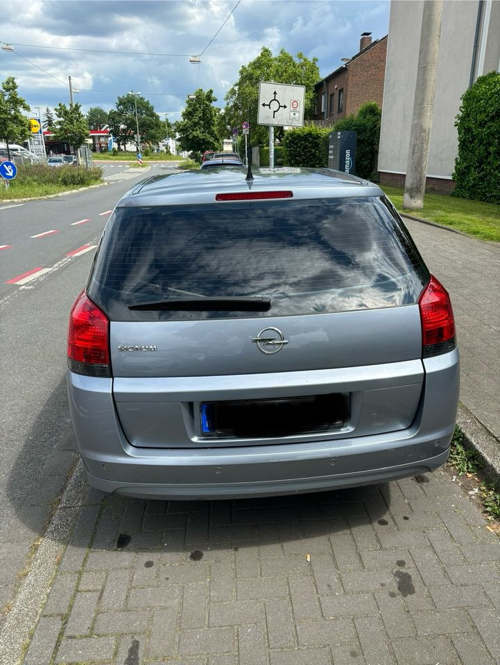 Opel Signum in Oberhausen