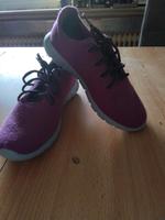 Giesswein Merino Runners Damen pink Hessen - Dietzenbach Vorschau