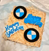 Bmw Kekse Auto Happy Birthday Fondant personalisiert cookies Baden-Württemberg - Schönhardt (Iggingen) Vorschau