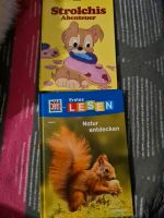 Kinderbücher: Walt Disney  Strolchis &  Was ist was Natur entdeck Düsseldorf - Rath Vorschau