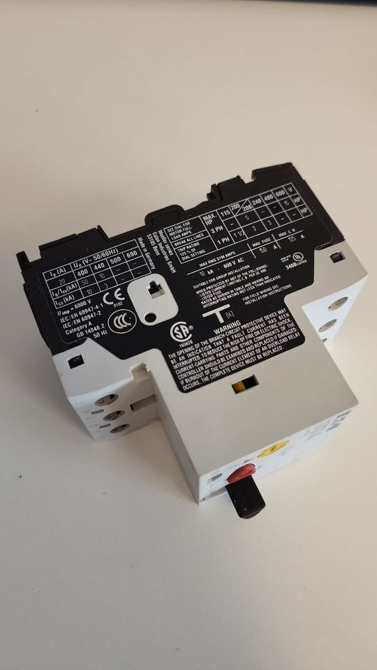 EATO Motorschutzschalter PKZM01-20 in Dietramszell