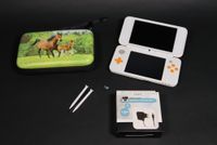 New 2 DS XL Weiß Orange Ink. Zubehör 3DS fähig Schleswig-Holstein - Neumünster Vorschau