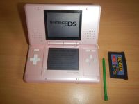 Nintendo DS Konsole in Pink Rosa Classic mit 1 spiel Nordrhein-Westfalen - Neuss Vorschau