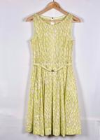 ✨ Luftiges Designer Kleid Marc Cain lime green grün weiß N2 ❣️ Berlin - Steglitz Vorschau