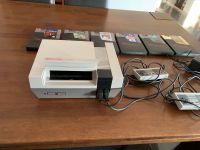 Nintendo Entertainment System mit Spiele Hessen - Braunfels Vorschau