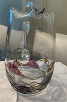 K&K Tiffany Glas Karaffe / Krug Handarbeit 20 cm Aachen - Aachen-Brand Vorschau