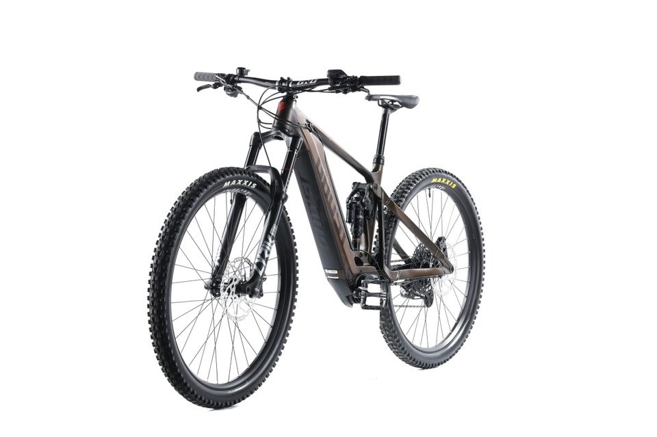 Ghost E-Riot CF Advanced - 2021 - 44 cm (M) | nur 2511 km | Bosch Performance Line CX (85 Nm) 625 Wh | UVP 4.999 € | 1 Jahr Garantie | E Bike Fully E-Mountainbike in Ottobrunn