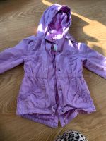 Jacke Parka gr 128 lila Hannover - Ricklingen Vorschau