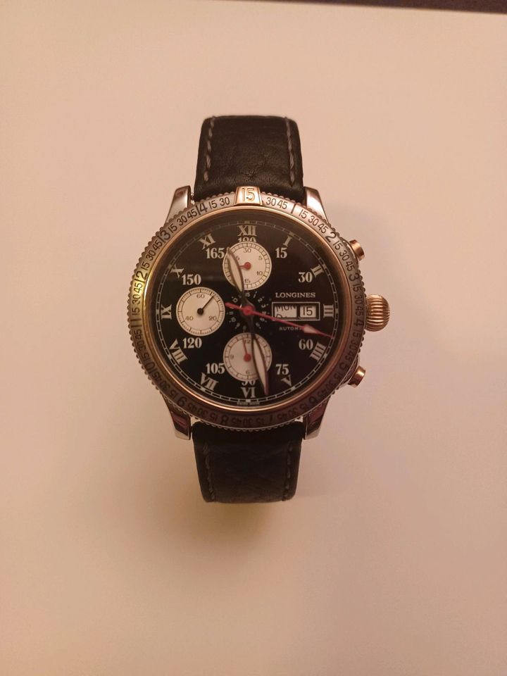 Longines Lindbergh Chronograph Special  Spirit Series L2.618.5 in Weibern