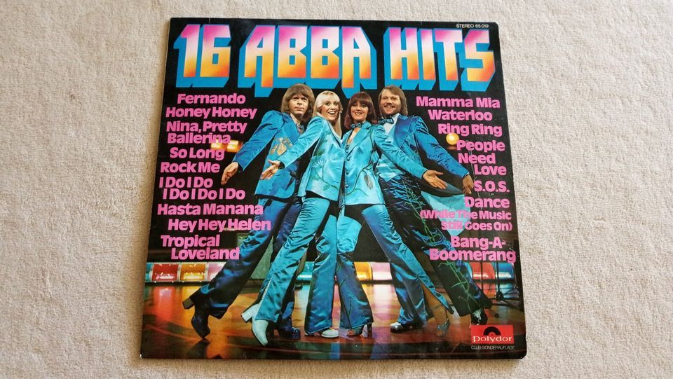 ABBA - 16 ABBA Hits 1976 LP Vinyl in Delmenhorst