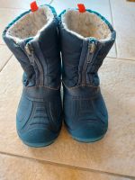 Winterstiefel Gr. 27 mit Reißverschluß Bayern - Ansbach Vorschau