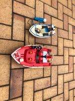 Playmobil Feuerwehrboot und Polizeiboot Dresden - Laubegast Vorschau