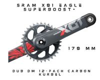 SRAM X01 Eagle SuperBoost+ DUB DM 12-fach Carbon Kurbel 170mm Lindenthal - Köln Sülz Vorschau