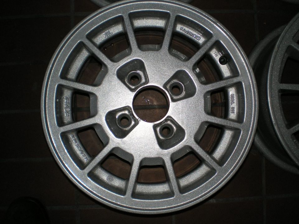 4 Ronal 6 x 13 ET33 Lk 4 x 108 Ford Fiesta Escort in Horn-Bad Meinberg