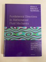 Fundamental Directions in Mathematical Fluid Mechanics Rheinland-Pfalz - Hochdorf-Assenheim Vorschau